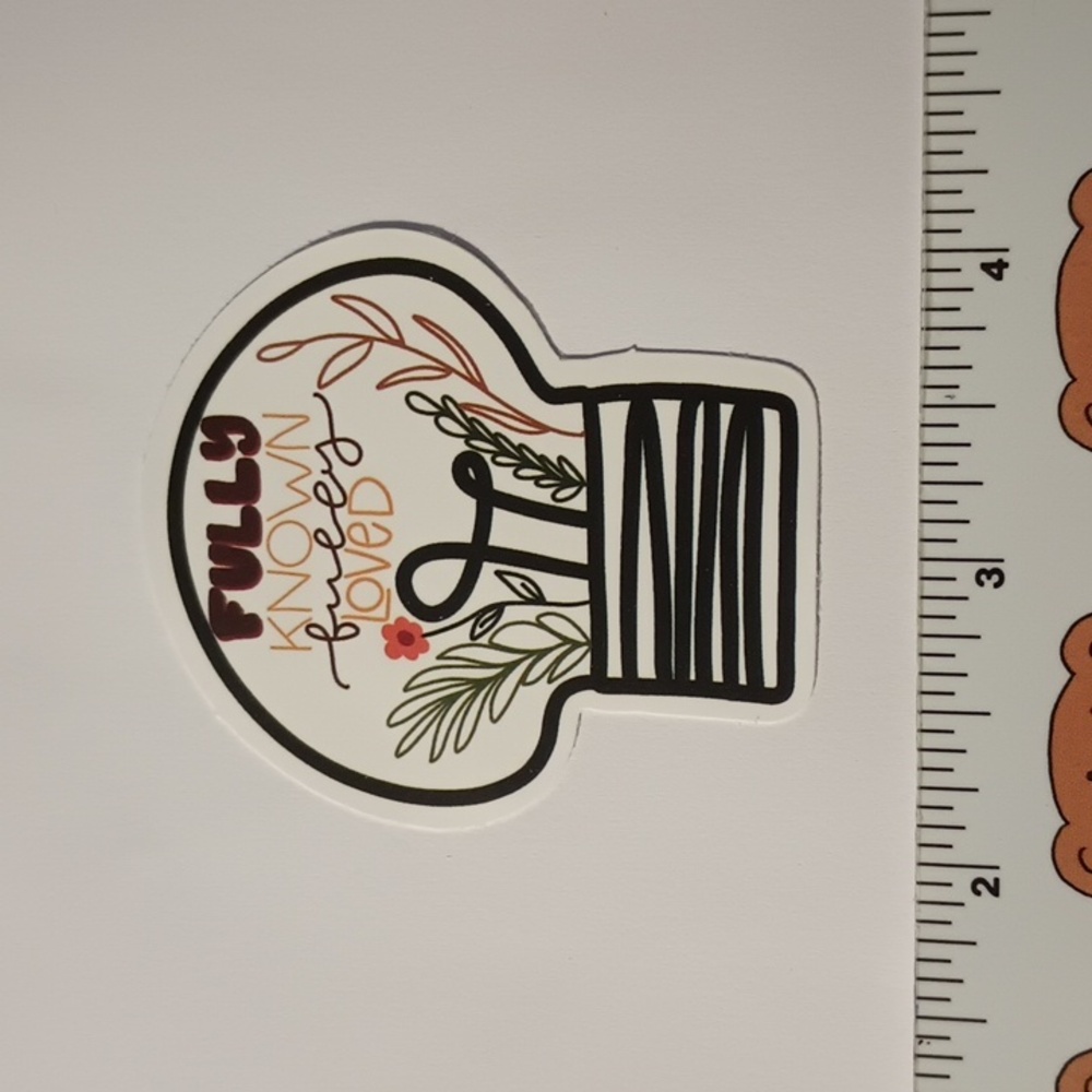 10/$10 Inspirational Bible Verse Jesus Biblical God Faith Heaven Sticker Decal